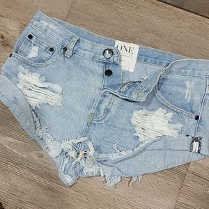 One Teaspoon Bandits Shorts